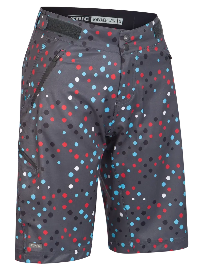 Zoic Naveah Mtb Short - Womens - Shadow Good Dot 1