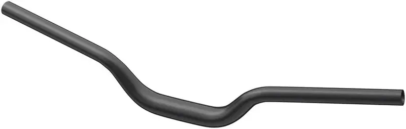 Zoom Mtb Riser Handlebar - Black 1