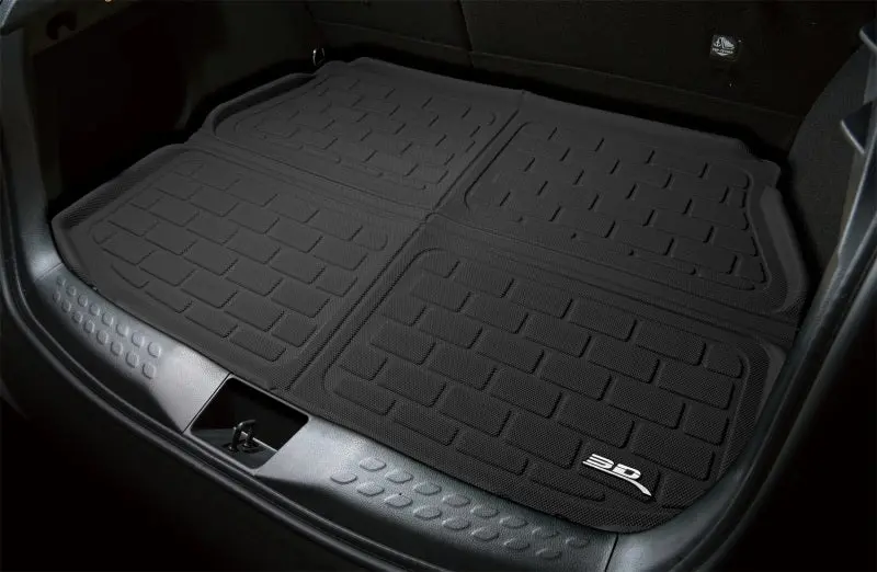 3D Maxpider 2016-2020 Lexus Rx/Rx Hybrid Kagu Cargo Liner - Black 2