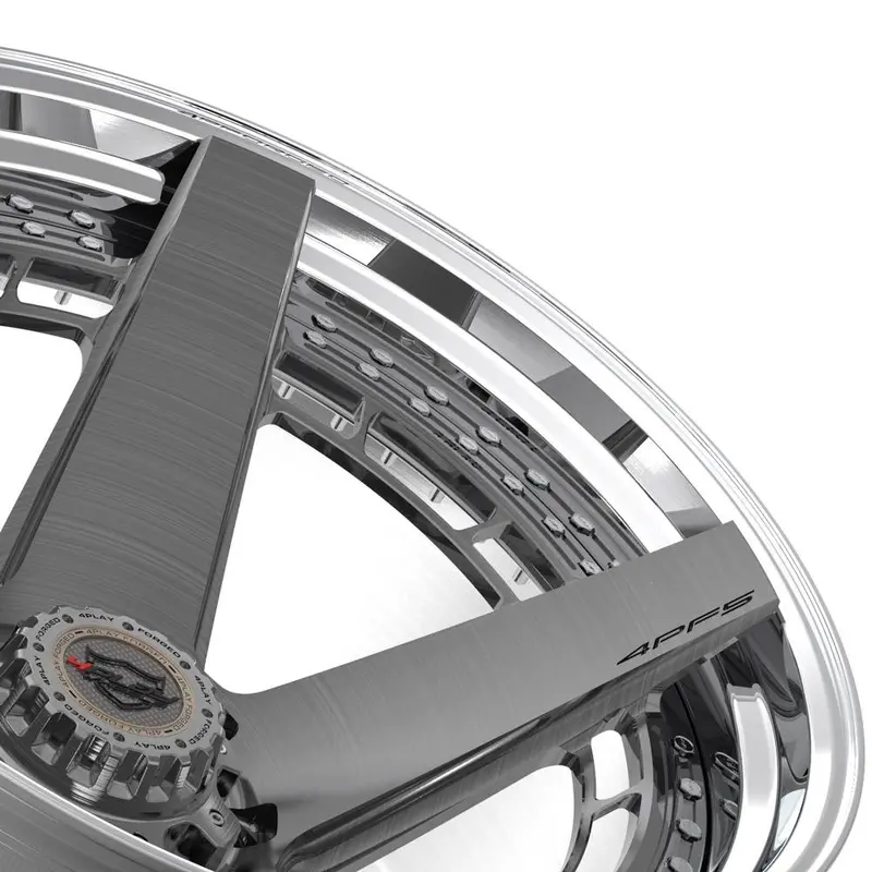 4Play Lightweight Aluminum Performance Wheel 1