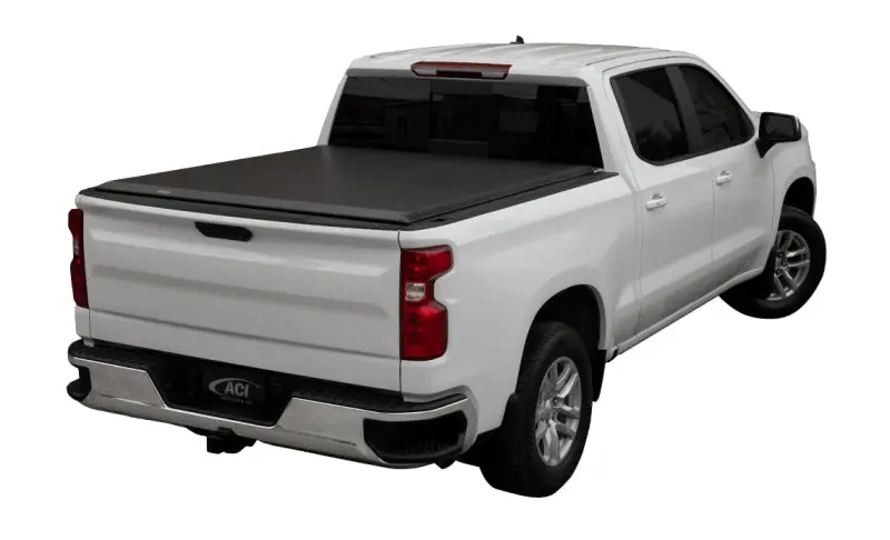 Access Literider Roll-Up Tonneau Cover For 2019+ Chevrolet And Gmc Full-Size 1500 Trucks With 8-Foot Beds 1
