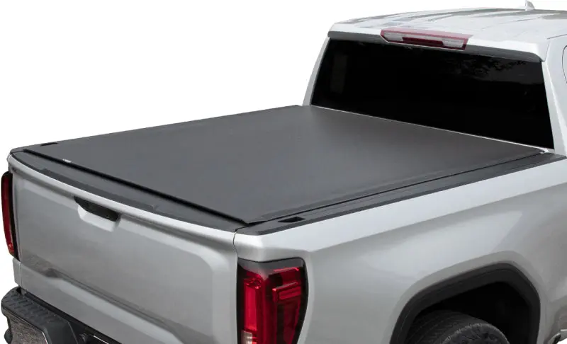 Access Vanish Roll-Up Tonneau Cover For 2022–2024 Toyota Tundra With 8'1" Bed And Deck Rail System 1