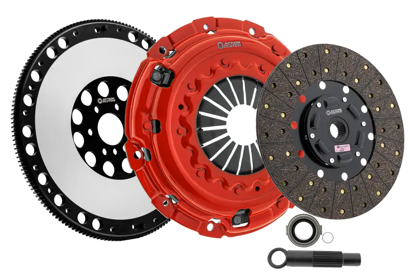 Action Clutch Stage 1 Clutch Kit With Lightened Flywheel For 1999–2002 Bmw Z3 2.5L/3.0L Rwd 1