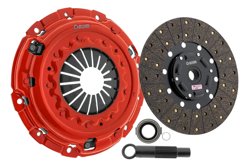 Action Clutch Stage 1 Kit For 2010–2020 Subaru Legacy 2.5L (Ej253) Non-Turbo Awd – Includes 1-Oscillating Disc 1