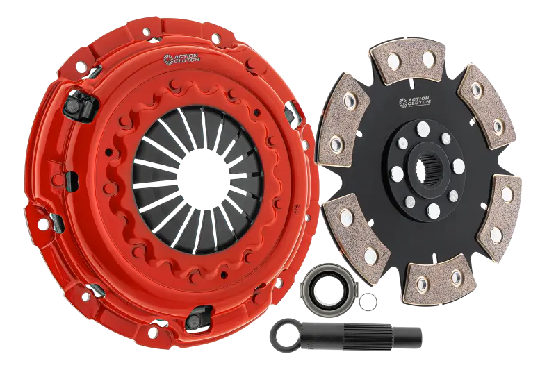 Action Clutch Stage 4 Performance Clutch Kit For 1992–1995 Mitsubishi Expo Awd (2.4L 4G64) 1