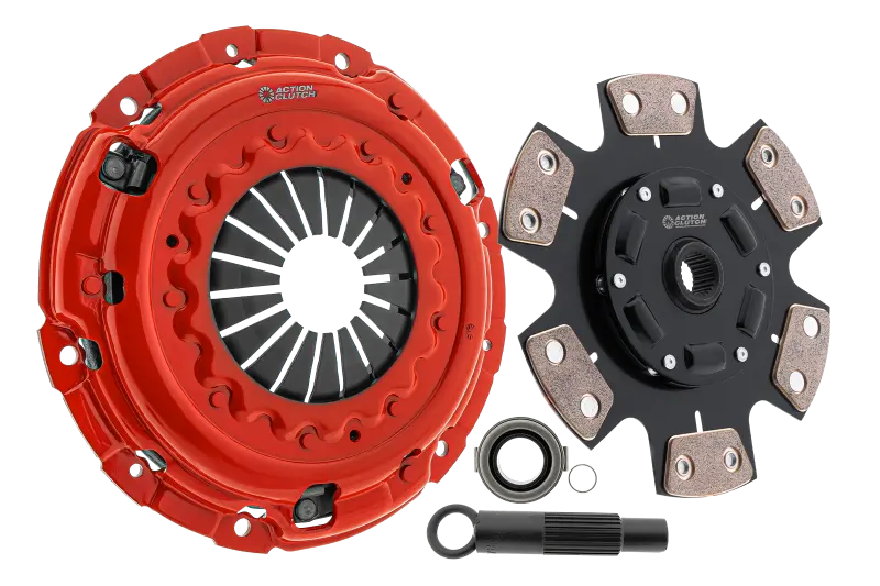 Action Clutch Stage 5 Performance Clutch Kit For 2008–2013 Infiniti G37 3.7L Vq37Vhr – Includes Heavy-Duty Slave Cylinder 1