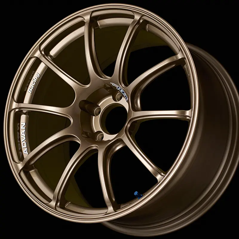 Advan Rzii 16X7.5 / +40 Offset / 4-100 / 63Mm Bore / Racing Bronze 1