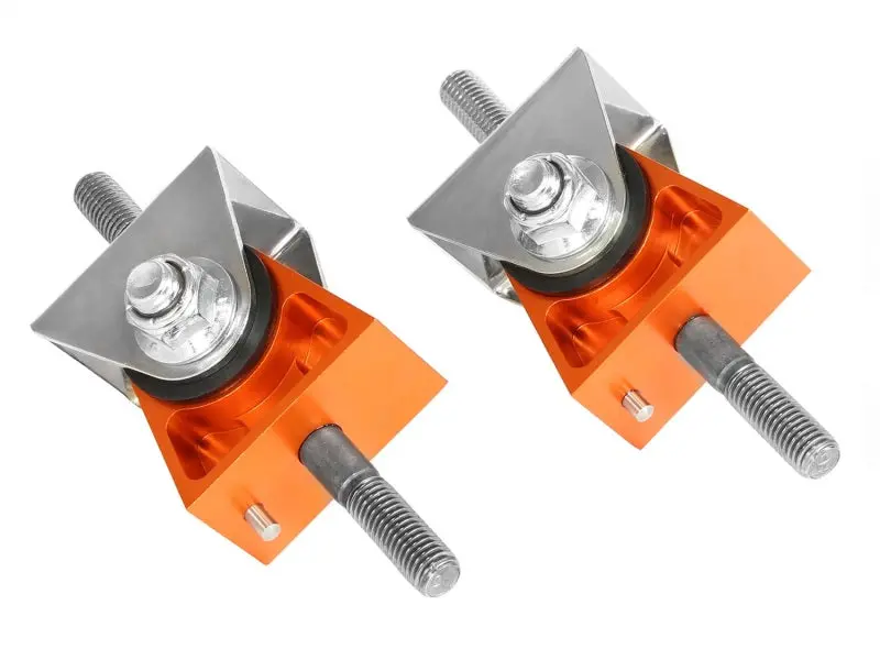 Afe Control Pfadt Engine Mount Kit For Chevrolet Corvette C5/C6 (1997–2013) – Orange 1