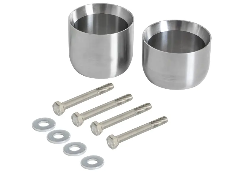 Afe Power Scorpion Y-Pipe Exhaust Spacer Kit – Mild-Steel, Designed For 2012–2018 Jeep Wrangler Jk 1