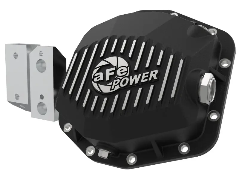 Afe Street Series Machined-Fin Rear Differential Cover – Black Anodized For 2020+ Jeep Gladiator (Dana M220) 1