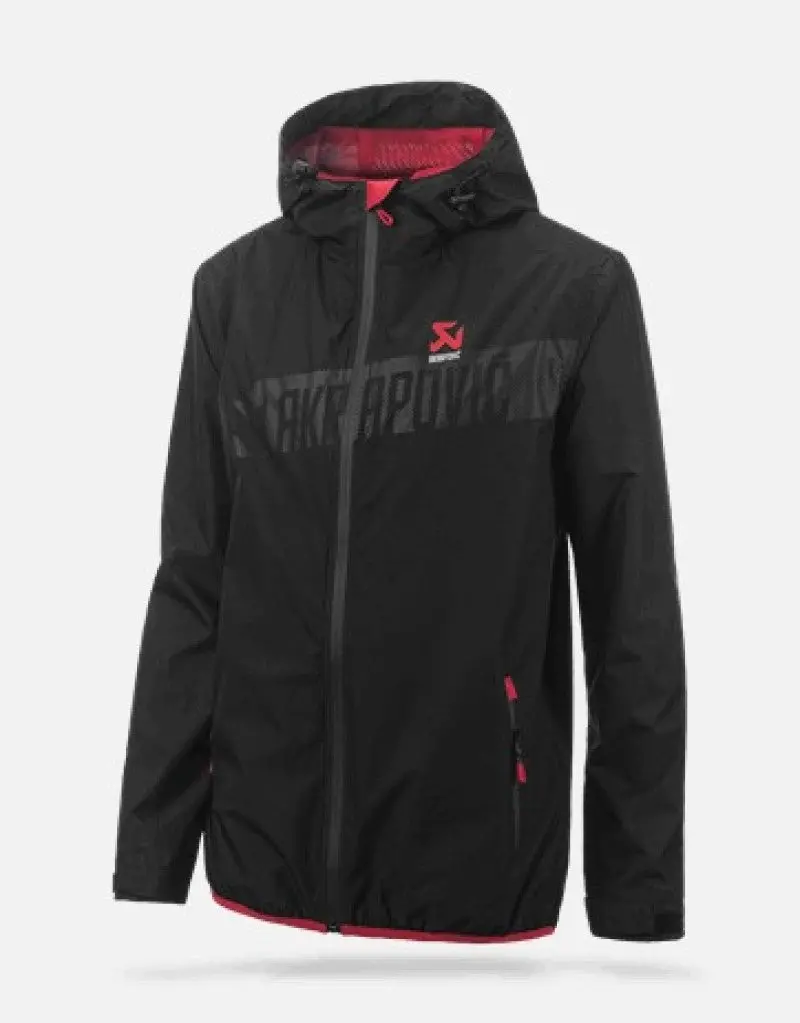 Akrapovic Mens Corpo Windbreaker Black - Large 1