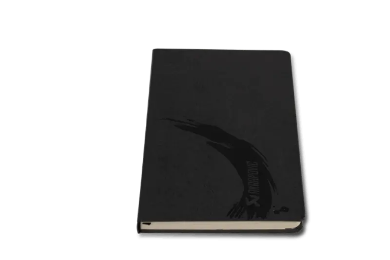 Akrapovič Premium Hardcover Notebook For Enthusiasts 1