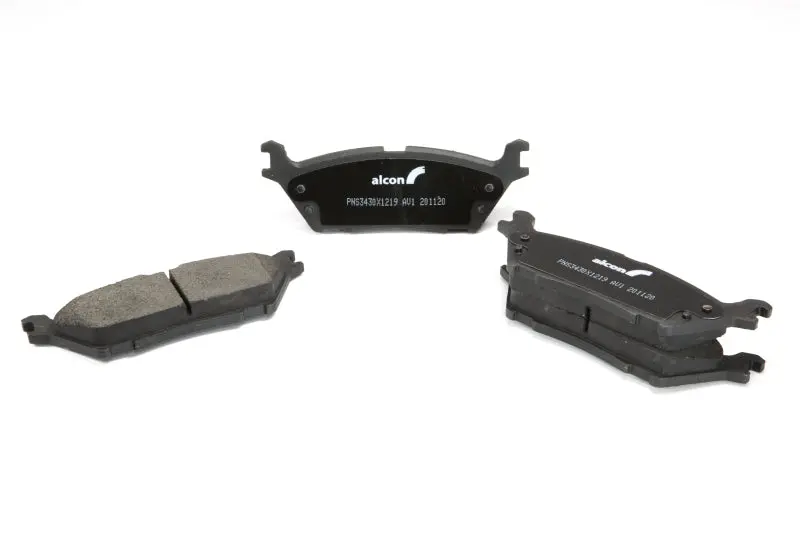 Alcon 19-20 Ford F-150 Rear Brake Pads W/ Electric Park Brake 1