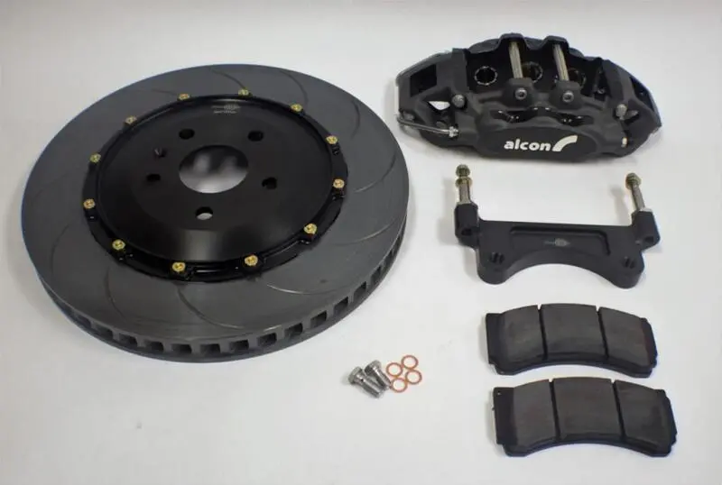 Alcon Pro-System Front Brake Kit For Chevrolet Corvette C8 (Oem Wheel Fitment) 1