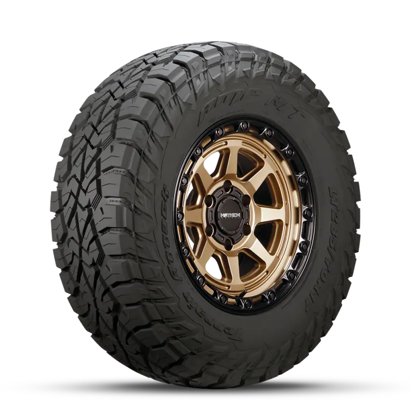 Amp Terrain Attack R/T Tire - 33X12.50R22Lt 109Q 1