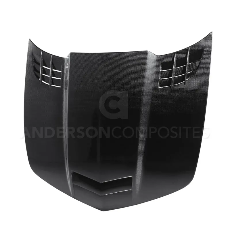 Anderson Composites Carbon Fiber Hood – Ttii-Style For 2010–2013 Chevy Camaro 1