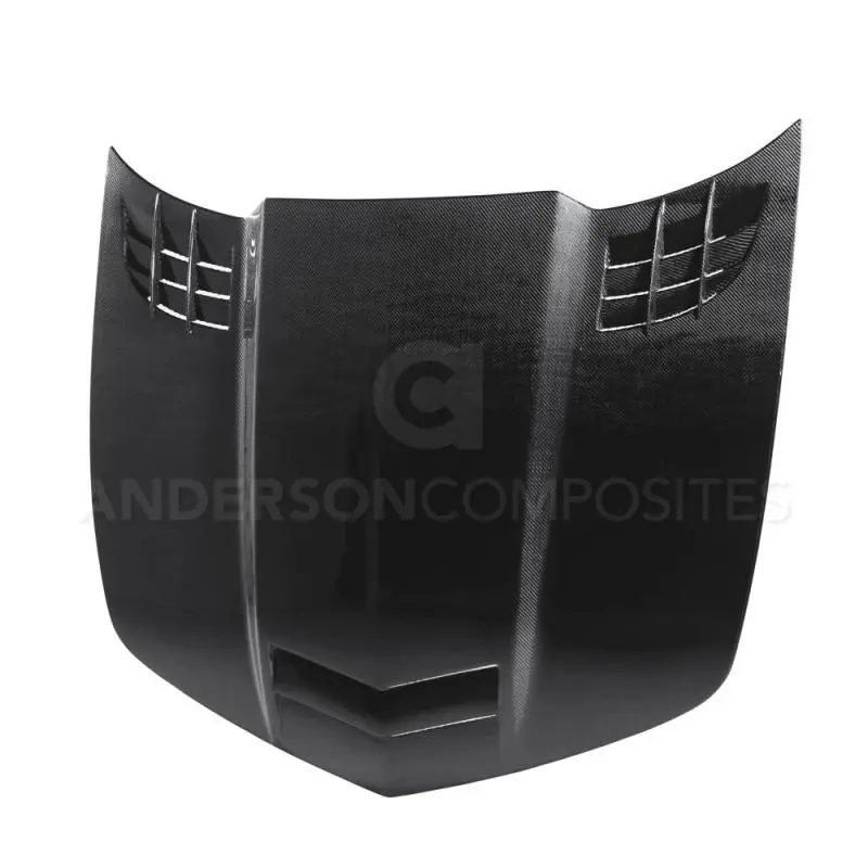 Anderson Composites Carbon Fiber Hood – Ttii-Style For 2010–2013 Chevy Camaro 2
