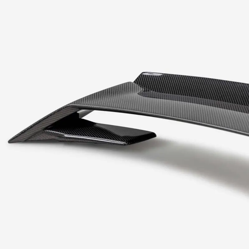 Anderson Composites Carbon Fiber Rear Spoiler With Gurney Flap For 2024 Ford Mustang Gt – Type-Gtg Design 1