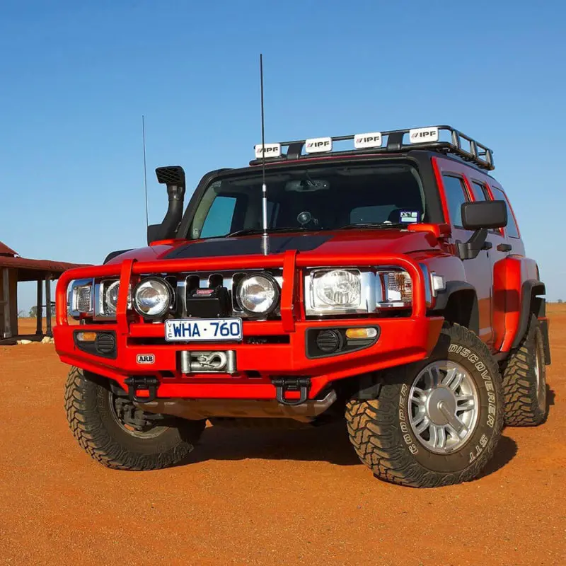 Arb Combar Suit Flares Arb Fog Hummer H3 05-10 8-9.5 1