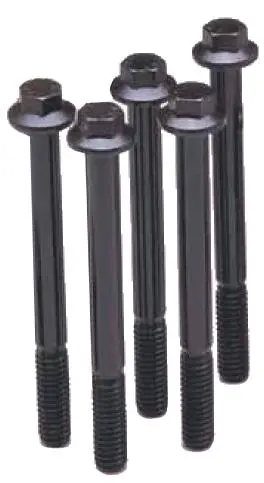 Arp M10 X 1.50 X 60 Hex Black Oxide Bolts (5/Pkg) 1