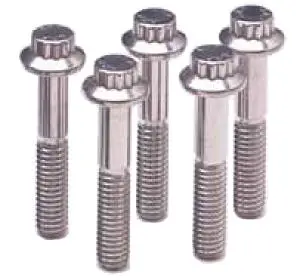 Arp Stainless Steel 5/16"-18 X 2.75" 12-Point Bolts – Pack Of 5 1