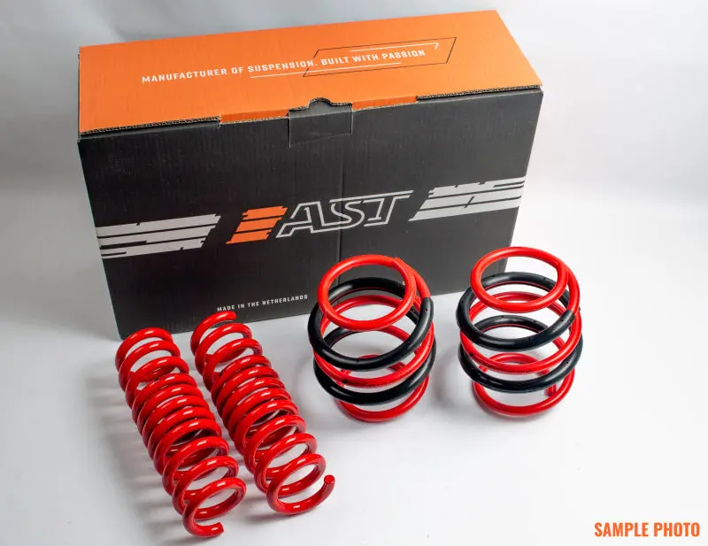 Ast Lowering Springs For 2016+ Volvo S90 – 25Mm Drop (Adjustable Range: 0–25Mm) 1
