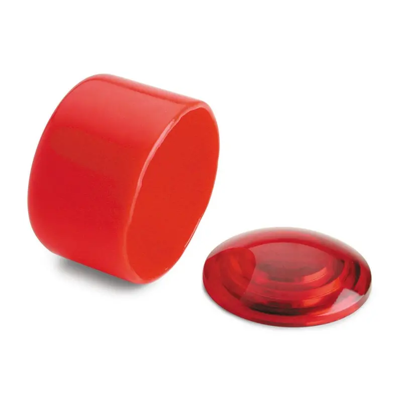 Autometer Red Lens Upgrade Kit – Compatible With Pro-Lite Warning Light, Pro-Shift Lite, Shift Lite, And Shift Lite Tachometers 1