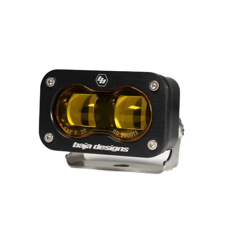 Baja Designs 2023+ Toyota Sequoia S2 Sae Oem Fog Light Replacement Kit - Amber 2