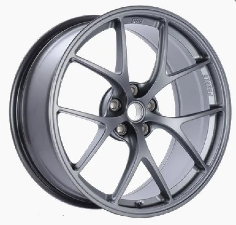 Bbs Fi 20X10.75 5X114.3 Et56 Cb67 Titanium Wheel -82Mm Pfs/Clip Req 1