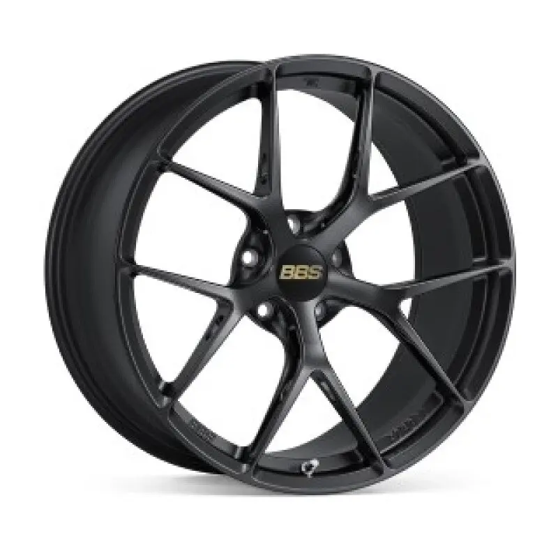 Bbs Fi-R 20X11.5 Matte Black Forged Wheel – 5X130, +46Mm Offset, 71.6Mm Cb 1