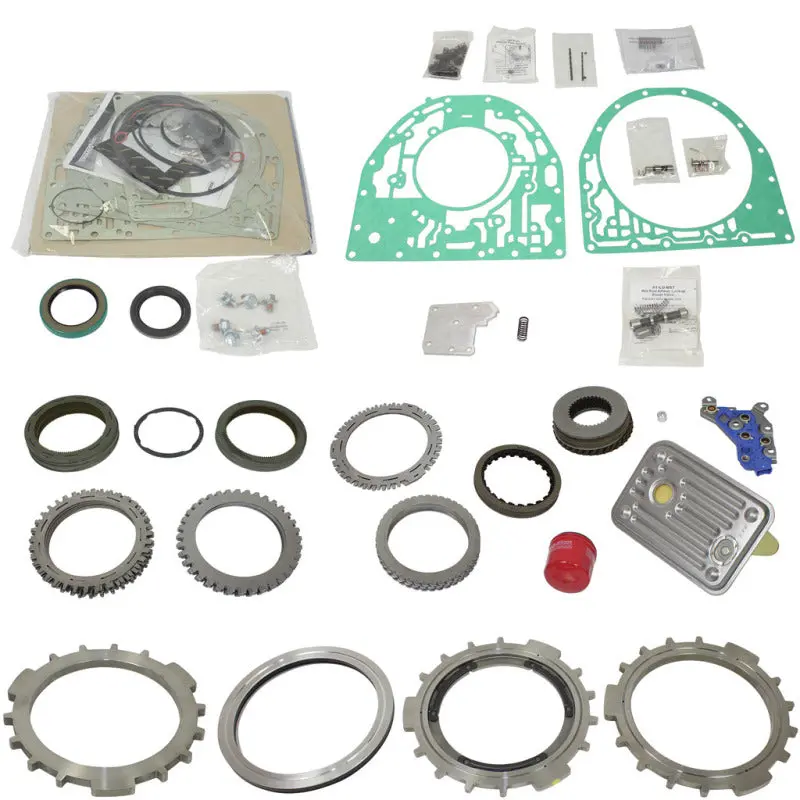 Bd Diesel Stage 4 Master Rebuild Kit For 2000–2004 Lb7 Chevy Trucks — Built-It Allison Transmission Upgrade 1