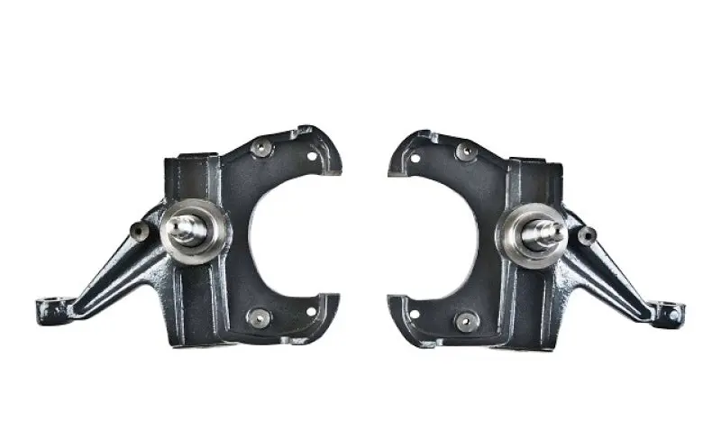 Belltech Drop Spindle Kit For 1973–1987 Chevrolet C-10 – 1" Lowering, Compatible With 1" Rotors 1