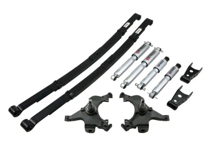 Belltech Lowering Kit With Sp-Series Shock Absorbers 1