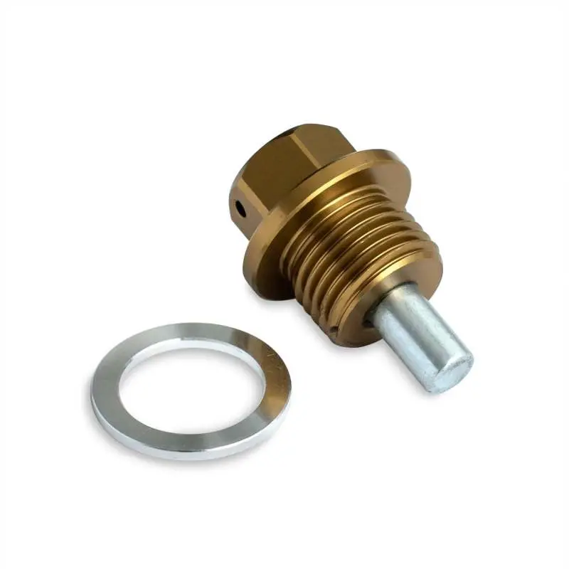 Blox Racing Titanium Magnetic Oil Drain Plug – Subaru Fa20 Engine (M16X1.5) 1