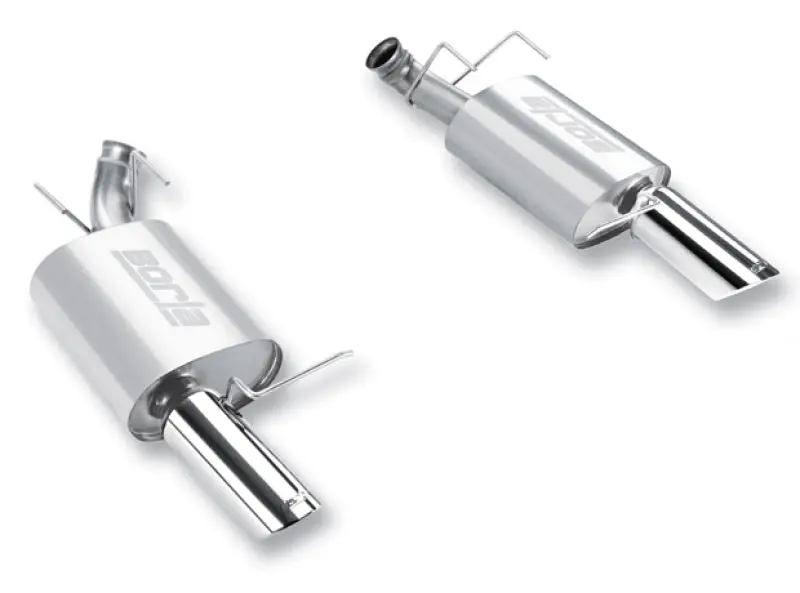 Borla 2011-2012 Ford Mustang Gt 5.0L 8Cyl 6Spd Rwd Agressive Atak Exhaust (Rear Section Only) 2