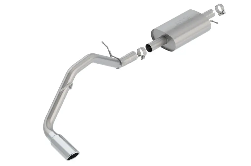 Borla 2019 Ford Ranger Xl/Xlt/Lariat 2.3L 2/4Wd Wb S-Type Catback Exhaust 1