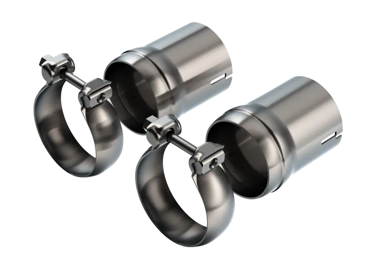 Borla Brushed Stainless Steel Ball Flare Tip Adapter – Fits 2018–2022 Dodge Charger R/T 5.7L V8 1