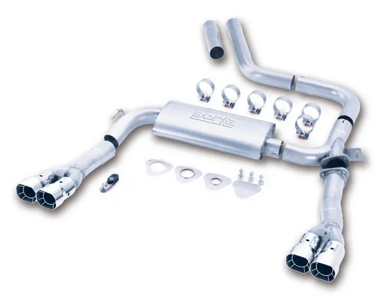 Borla Cat-Back Exhaust System For 1998–2001 Camaro & Trans Am V8 1