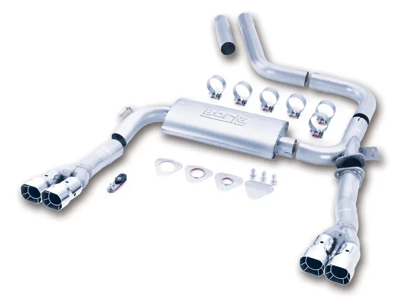 Borla Cat-Back Exhaust System For 1998–2001 Camaro & Trans Am V8 2
