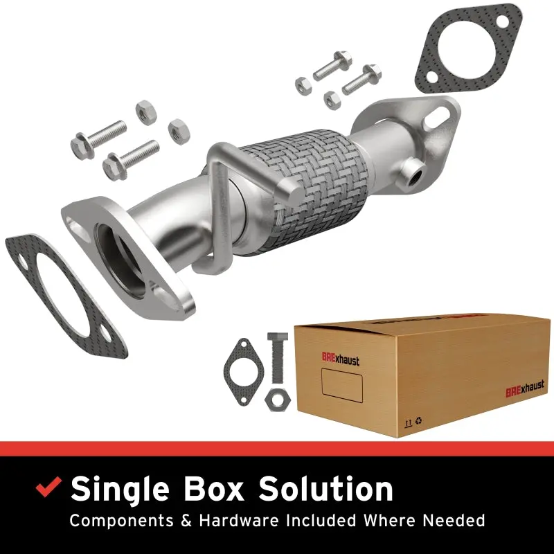 Bre Exhaust Front Pipe Kit For 2010–2013 Kia Forte Koup & Forte Sedan 1