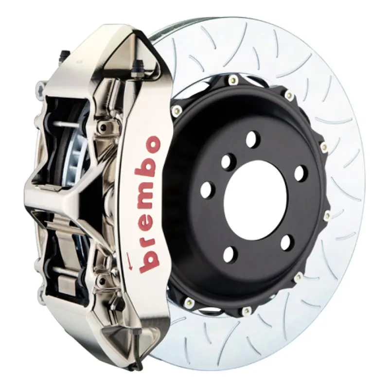 Brembo 06-12 325I Excl Xdrive Fr Gtr Bbk 6Pis Billet 380X32 2Pc Rotor Slotted Type3-Nickel 1