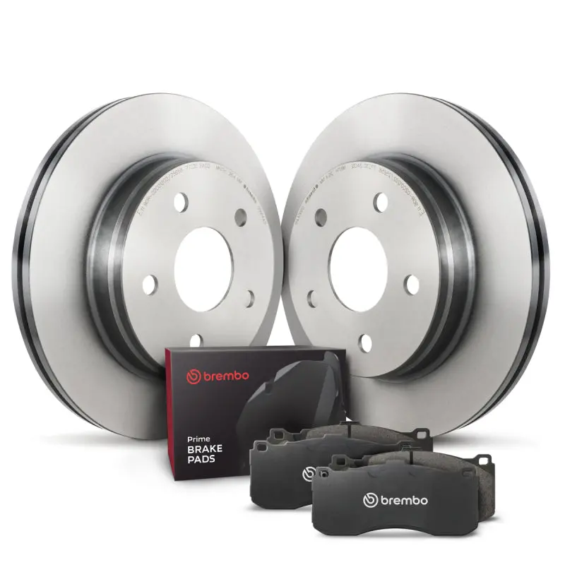 Brembo Oe-Spec Front Disc Brake Kit – Direct Replacement System 1