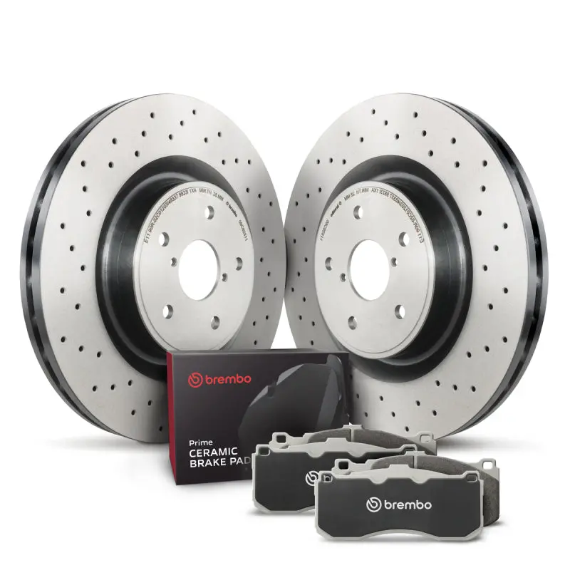 Brembo Oe-Style Front Disc Brake Replacement Kit 1