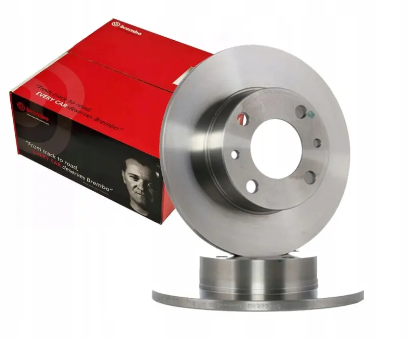 Brembo Premium Front Brake Rotors For Mini Cooper (2007–2015) – Uv-Coated Oe-Equivalent Replacement 1