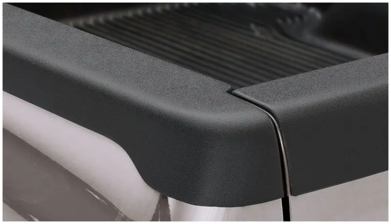 Bushwacker Bed Rail Caps For 2002–2008 Dodge Ram 1500 Fleetside – 96-Inch Bed, Matte Black 1