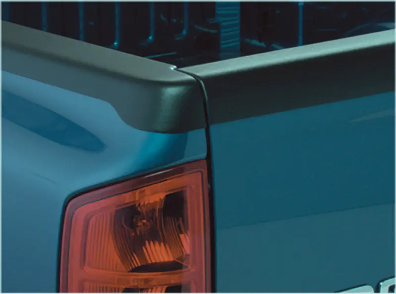 Bushwacker Bed Rail Caps For 2002–2008 Dodge Ram 1500 Fleetside – 96-Inch Bed, Matte Black 2
