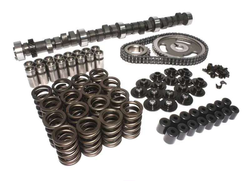 Comp Cams Crb Xe256H-10 Hydraulic Flat-Tappet Camshaft Kit For Small-Block Chevy 1