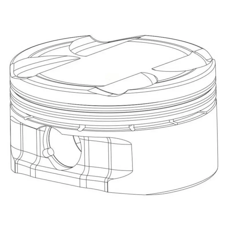 Cp-Carrillo Steel Wrist Pin – .905" Diameter × 2.5" Length, .190" Wall, Chamfered For Wire Locks 1