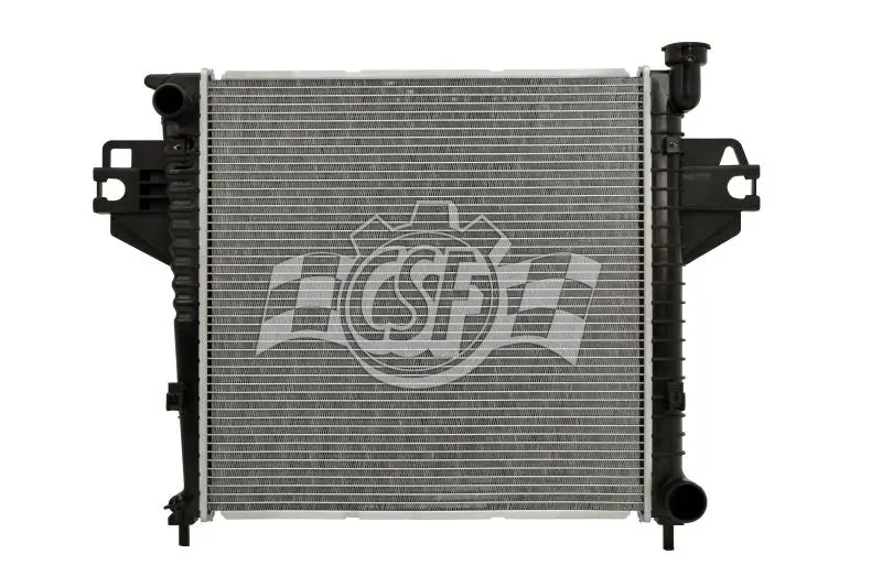 Csf 2007 Jeep Liberty 3.7L Oem Plastic Radiator 1