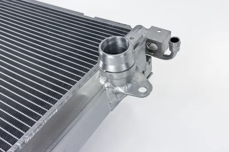 Csf High-Capacity Aluminum Radiator For Ford Focus St (2013–2018) 1